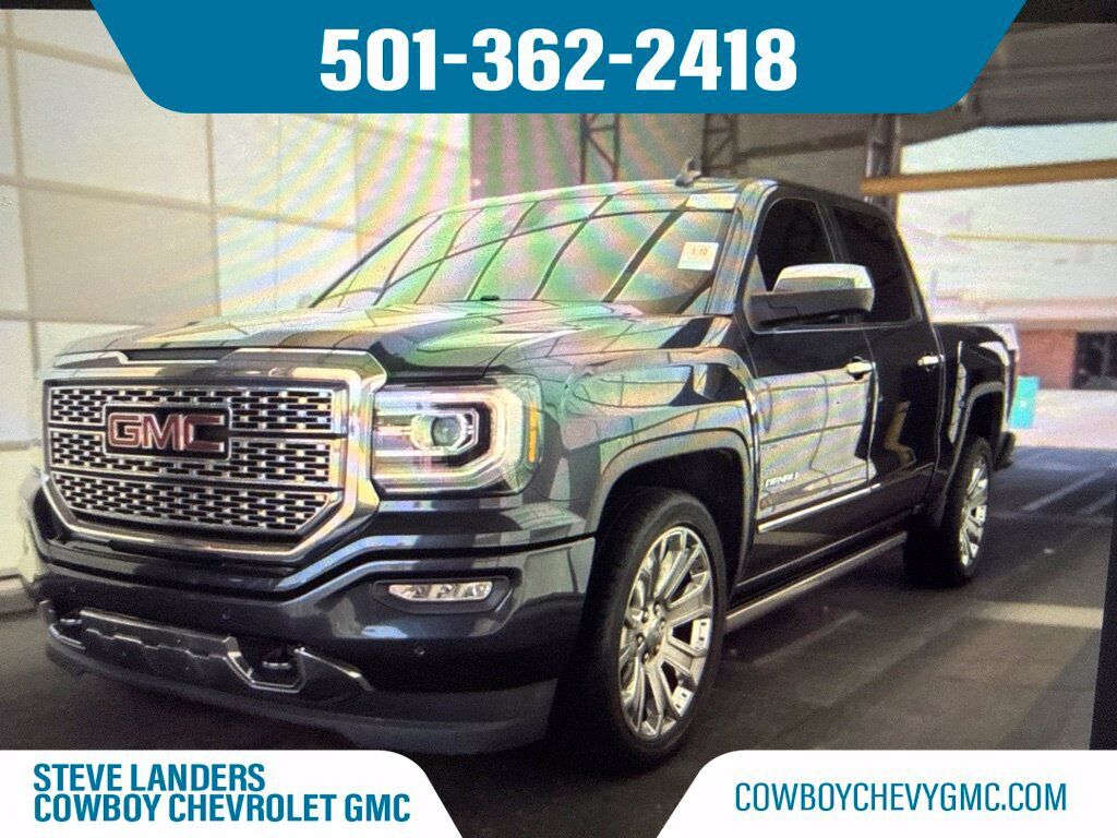 2018 GMC Sierra