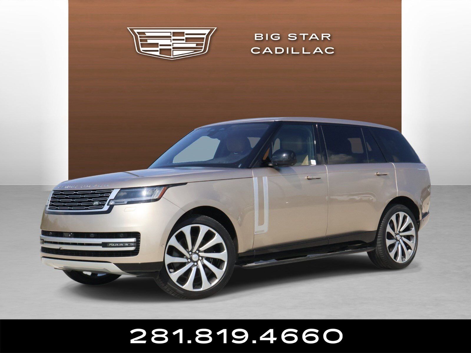 2023 LAND ROVER New Range Rover