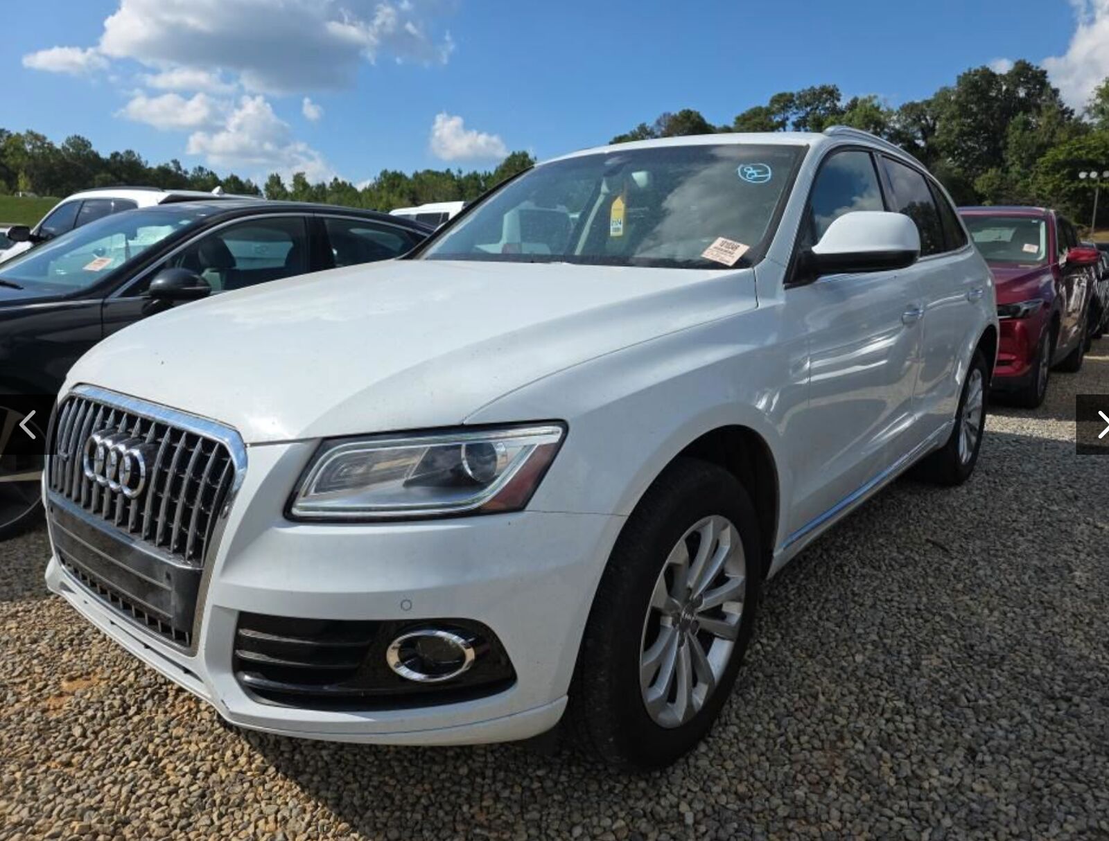 2015 AUDI Q5