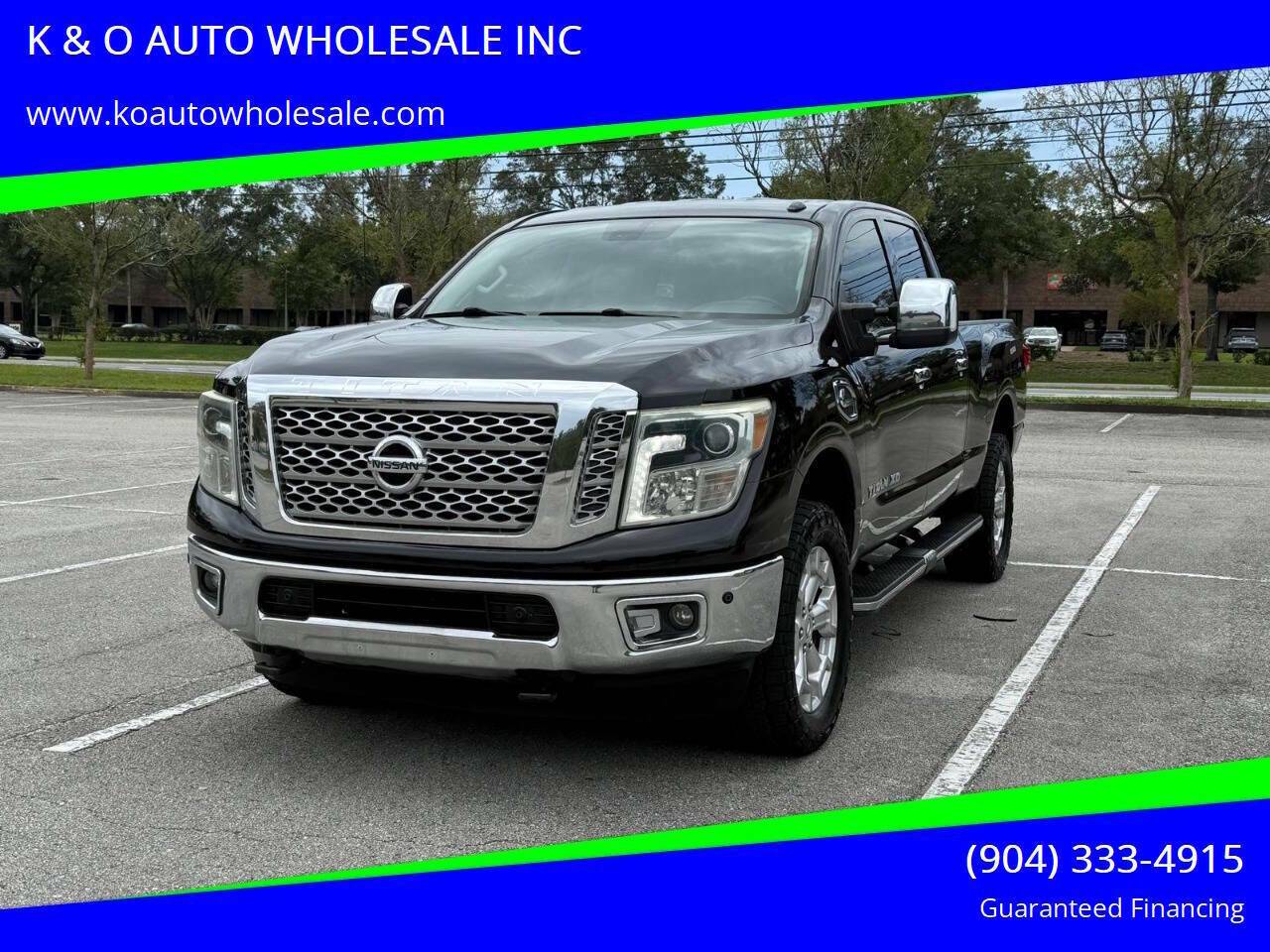 2016 NISSAN Titan
