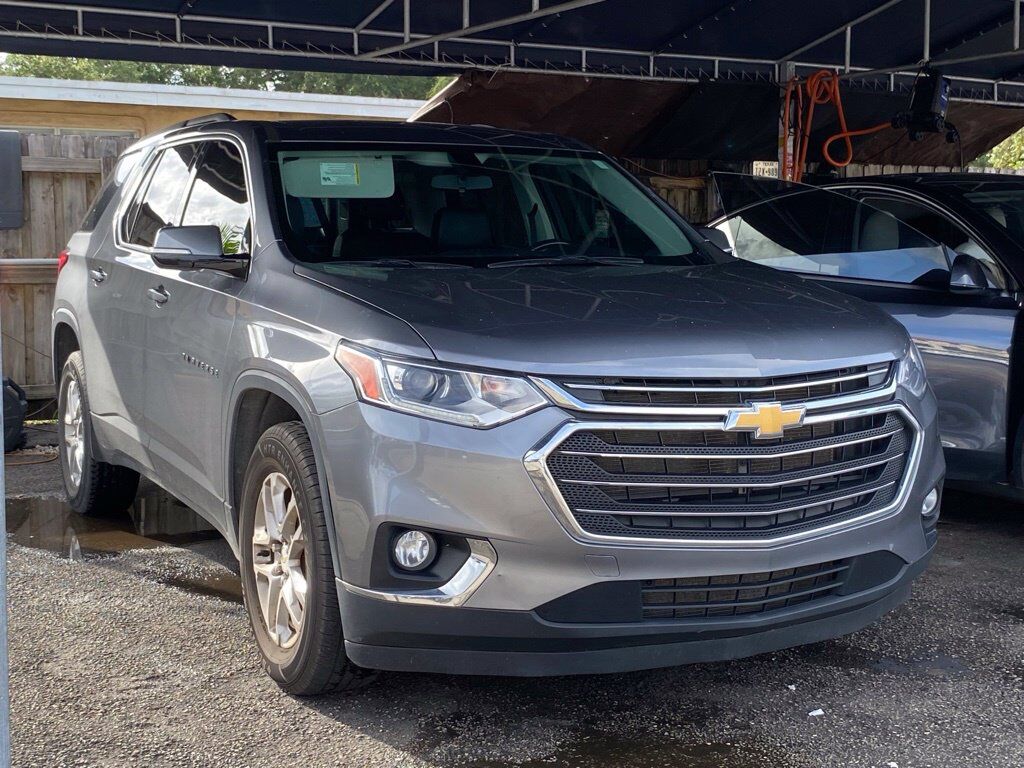 2020 CHEVROLET Traverse