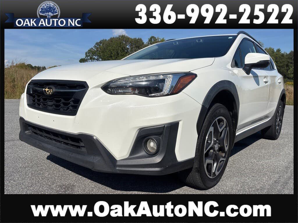 2018 SUBARU Crosstrek