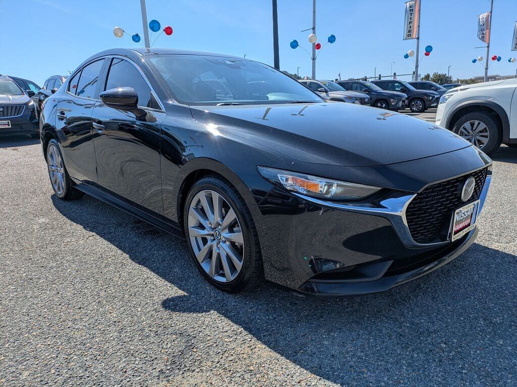 2020 MAZDA Mazda3