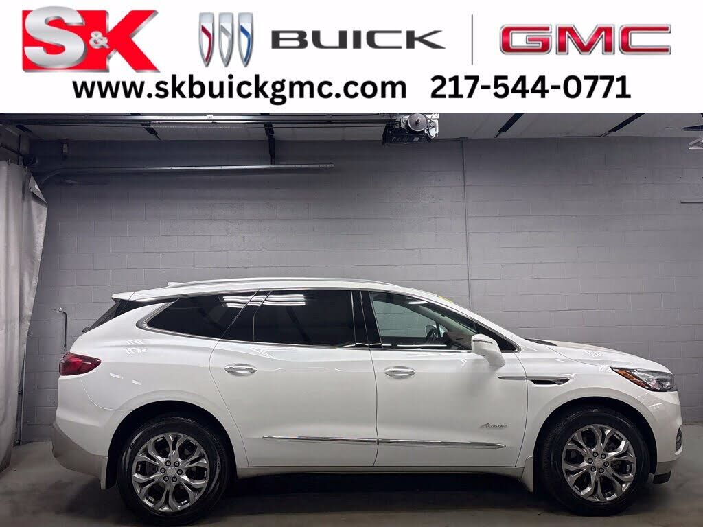 2018 BUICK Enclave