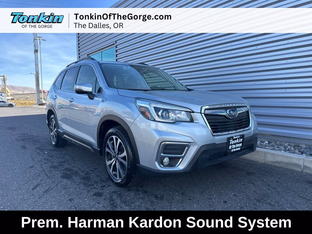 2020 SUBARU Forester