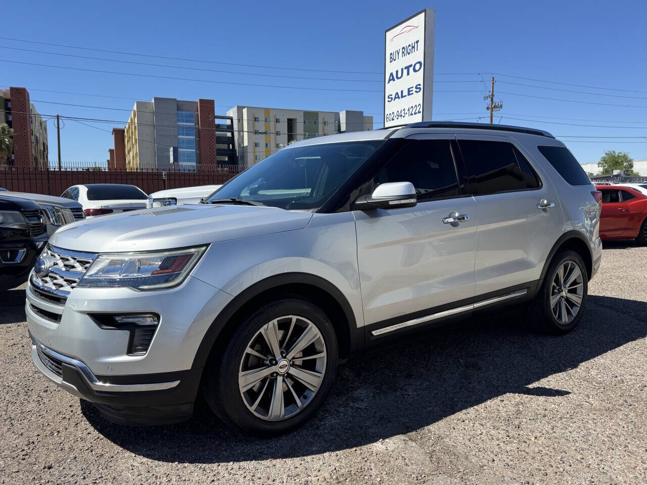 2018 FORD Explorer