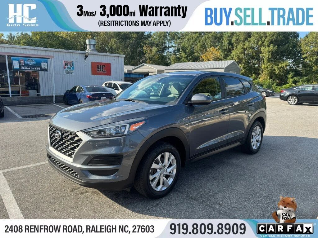 2019 HYUNDAI Tucson