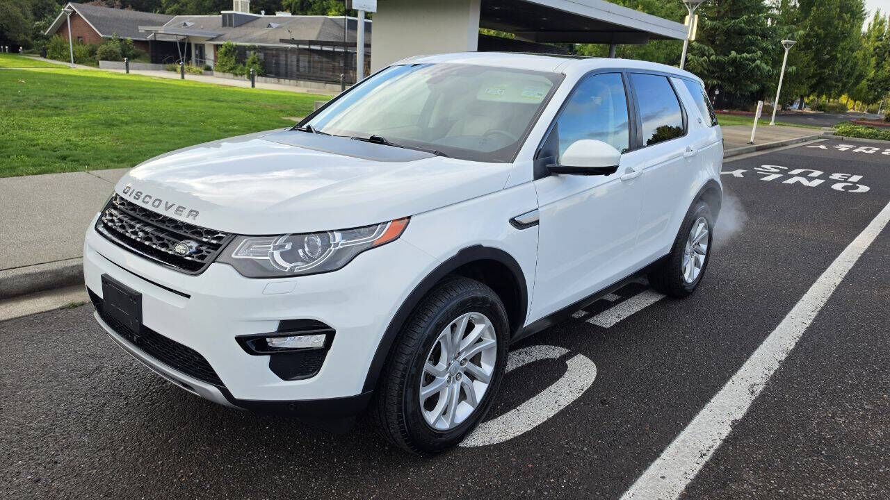 2016 LAND ROVER Discovery Sport
