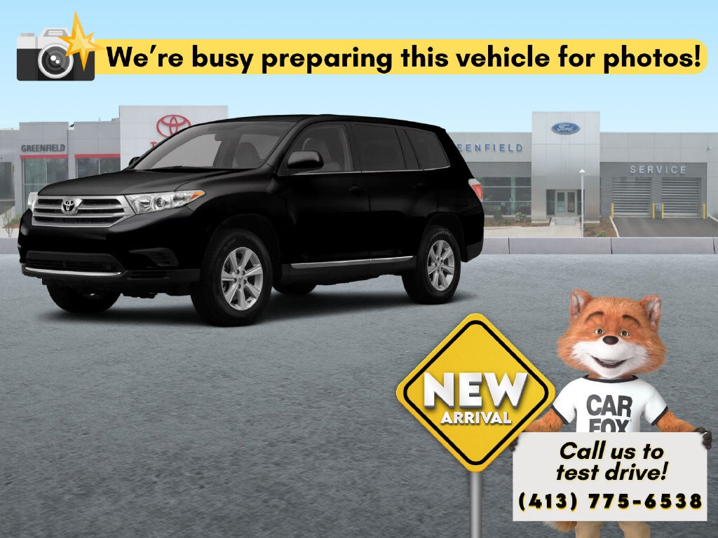 2012 TOYOTA Highlander