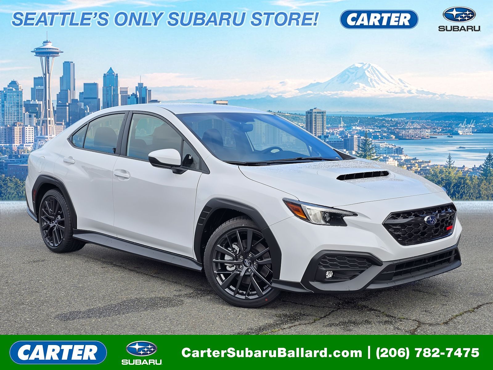 2026 SUBARU WRX