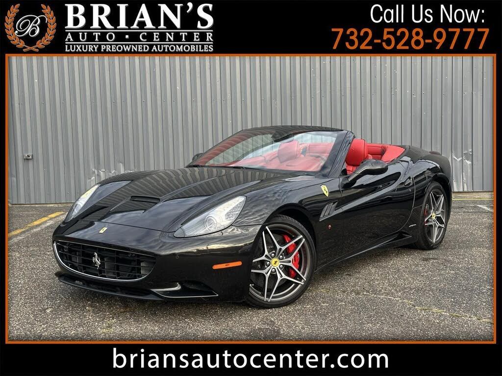 2010 FERRARI California