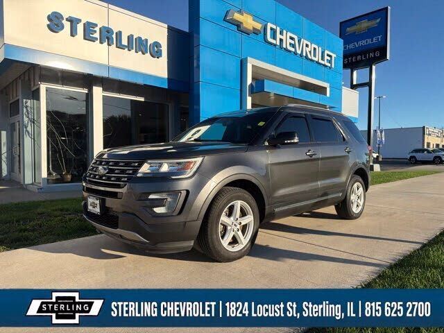 2017 FORD Explorer