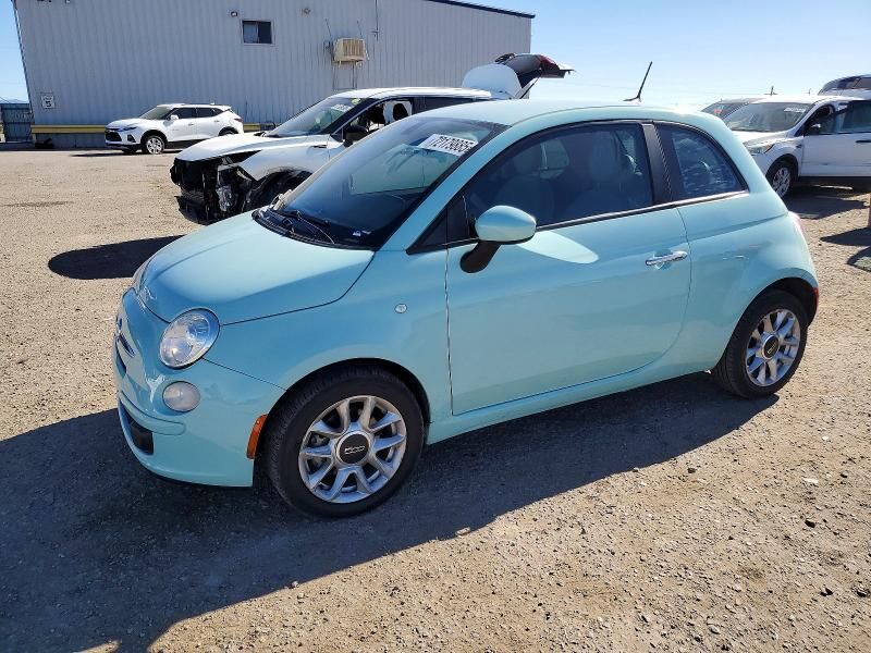 2017 FIAT 500