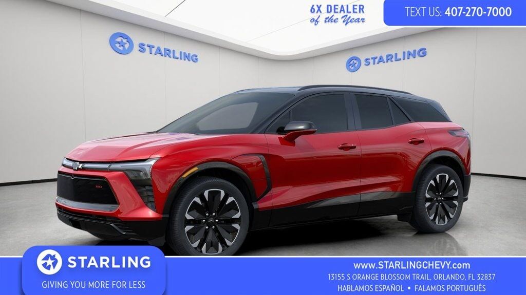 2027 CHEVROLET Blazer