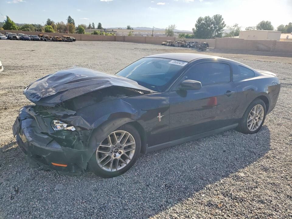 2012 FORD Mustang