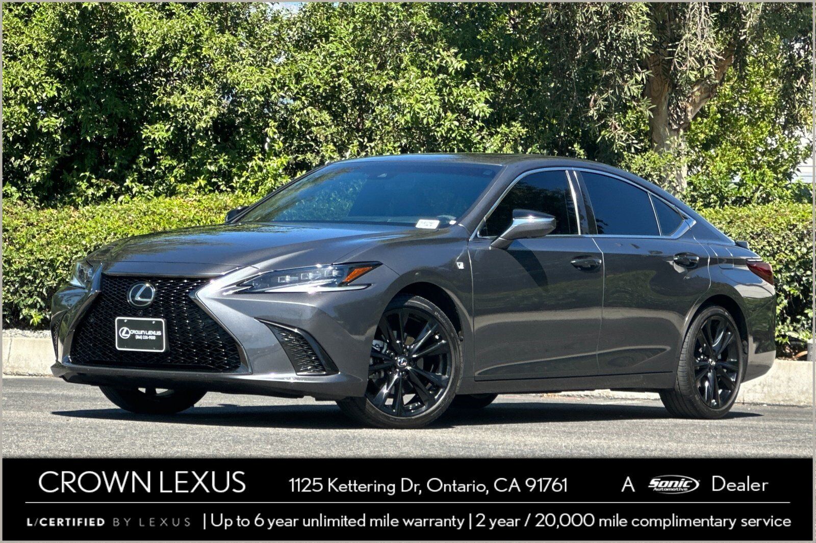 2024 LEXUS ES