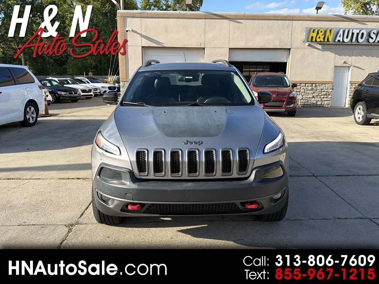 2016 JEEP Cherokee