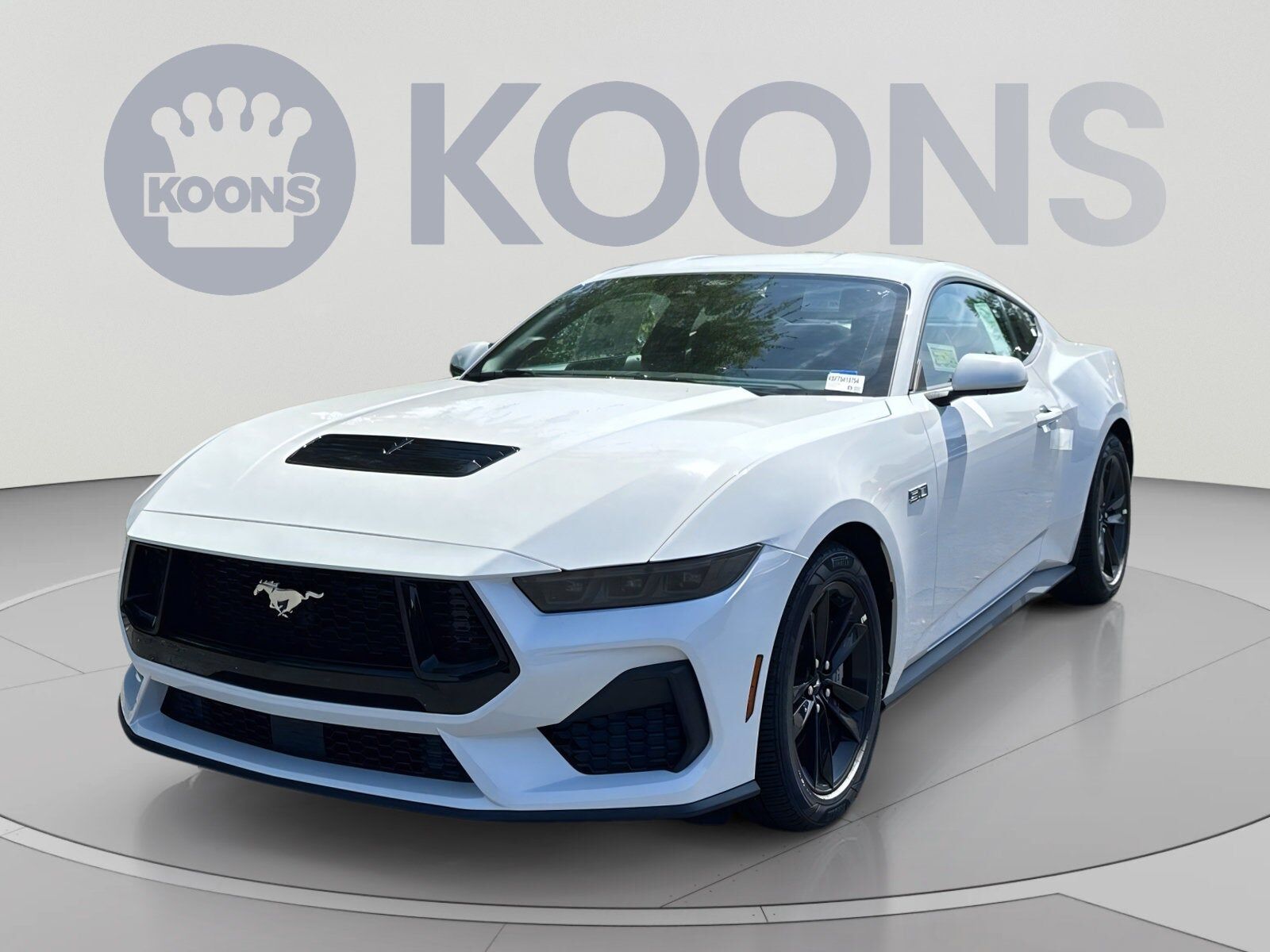 2026 FORD Mustang