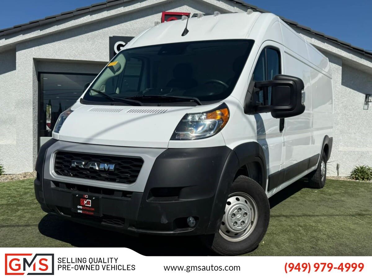 2022 RAM Promaster 2500
