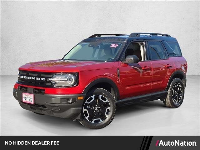 2022 FORD Bronco
