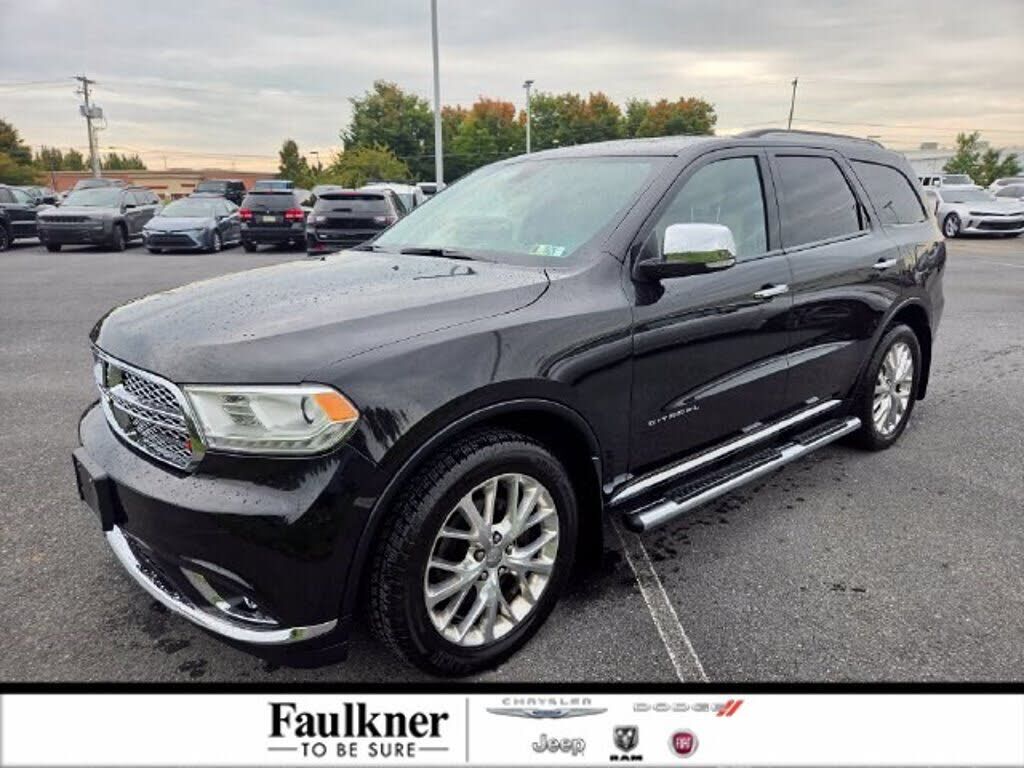 2015 DODGE Durango