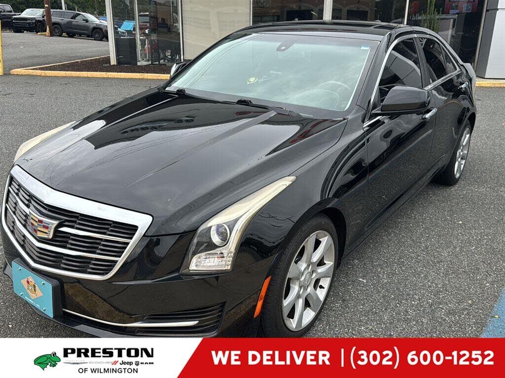 2016 CADILLAC ATS