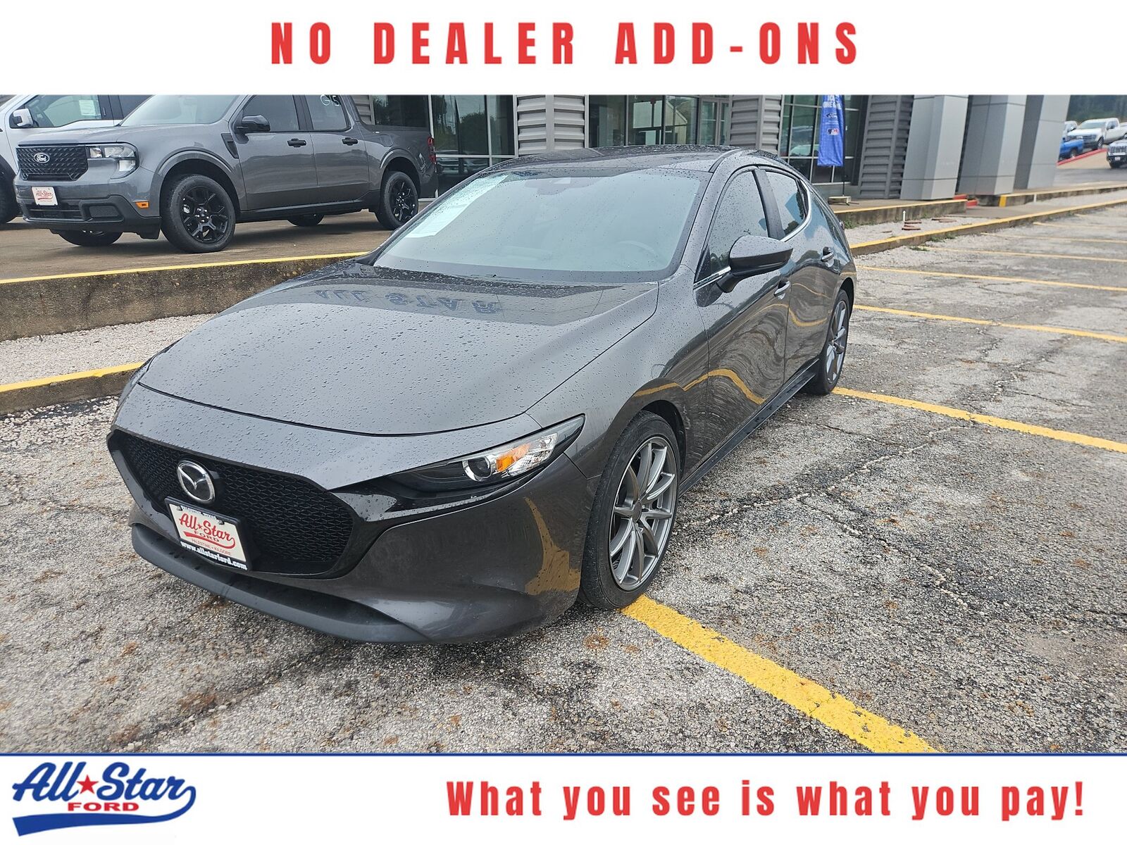 2019 MAZDA Mazda3