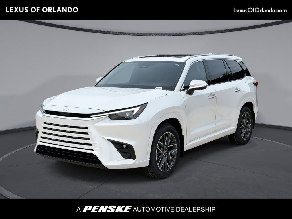 2026 LEXUS TX