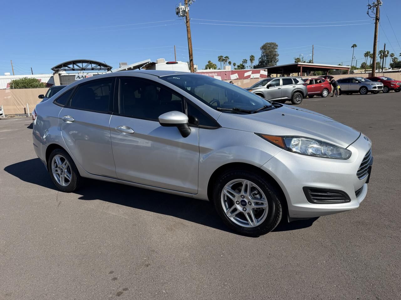 2017 FORD Fiesta