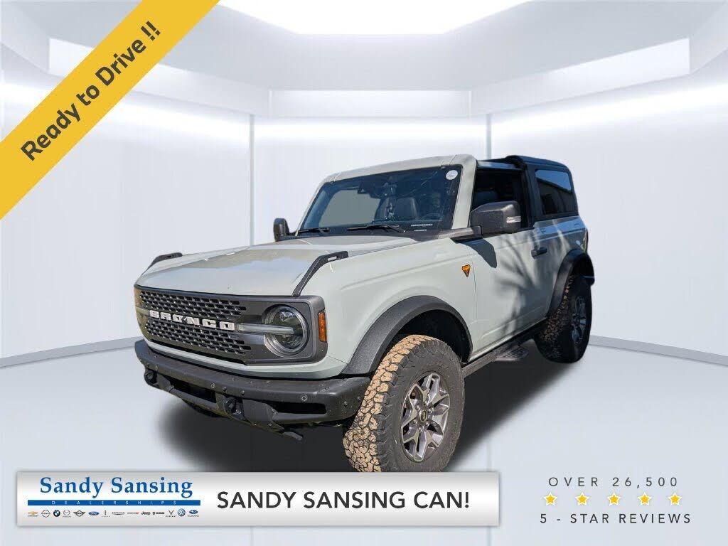 2023 FORD Bronco