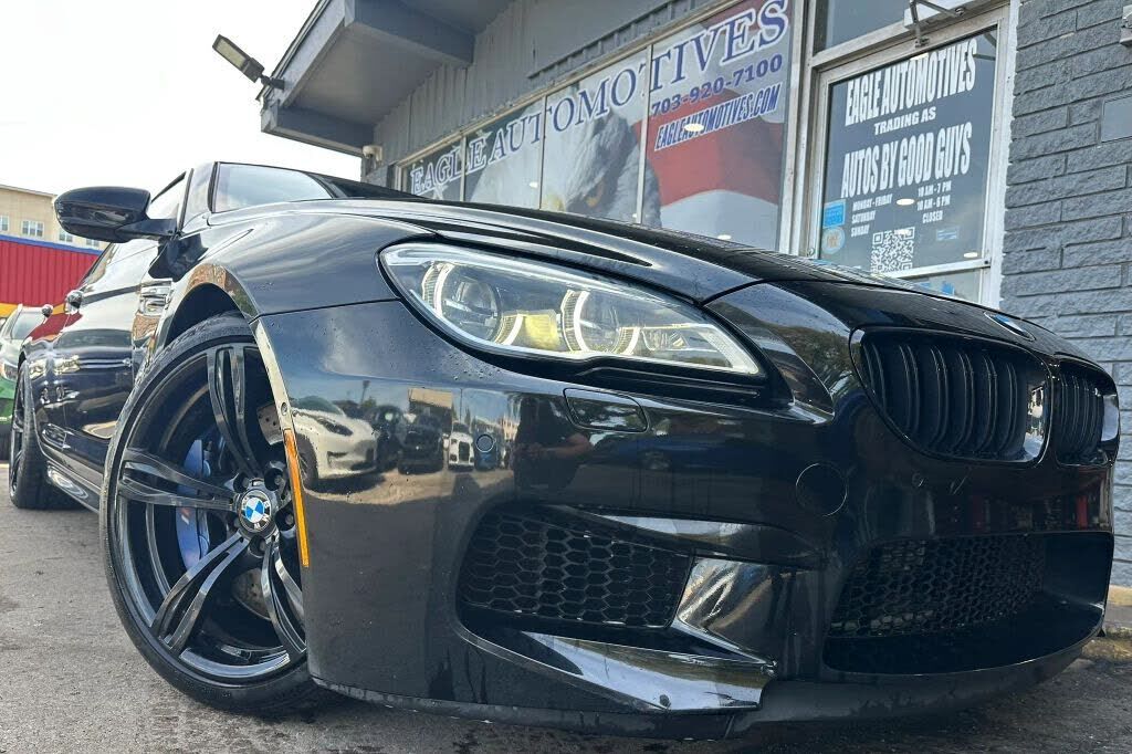 2016 BMW M6