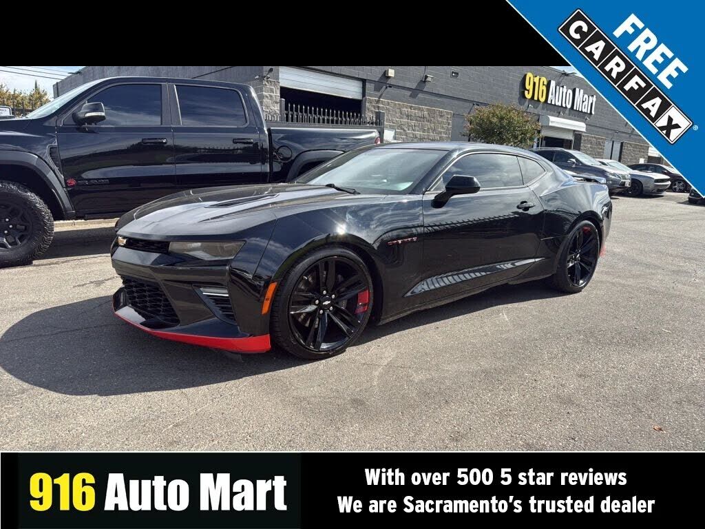 2018 CHEVROLET Camaro
