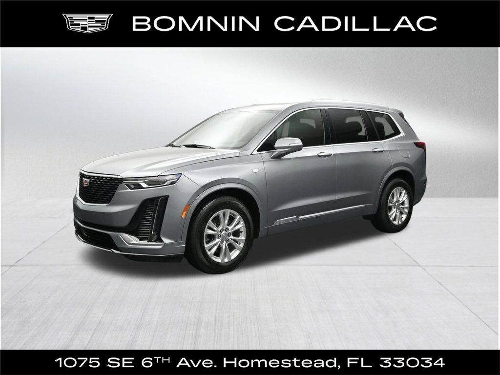 2024 CADILLAC XT6