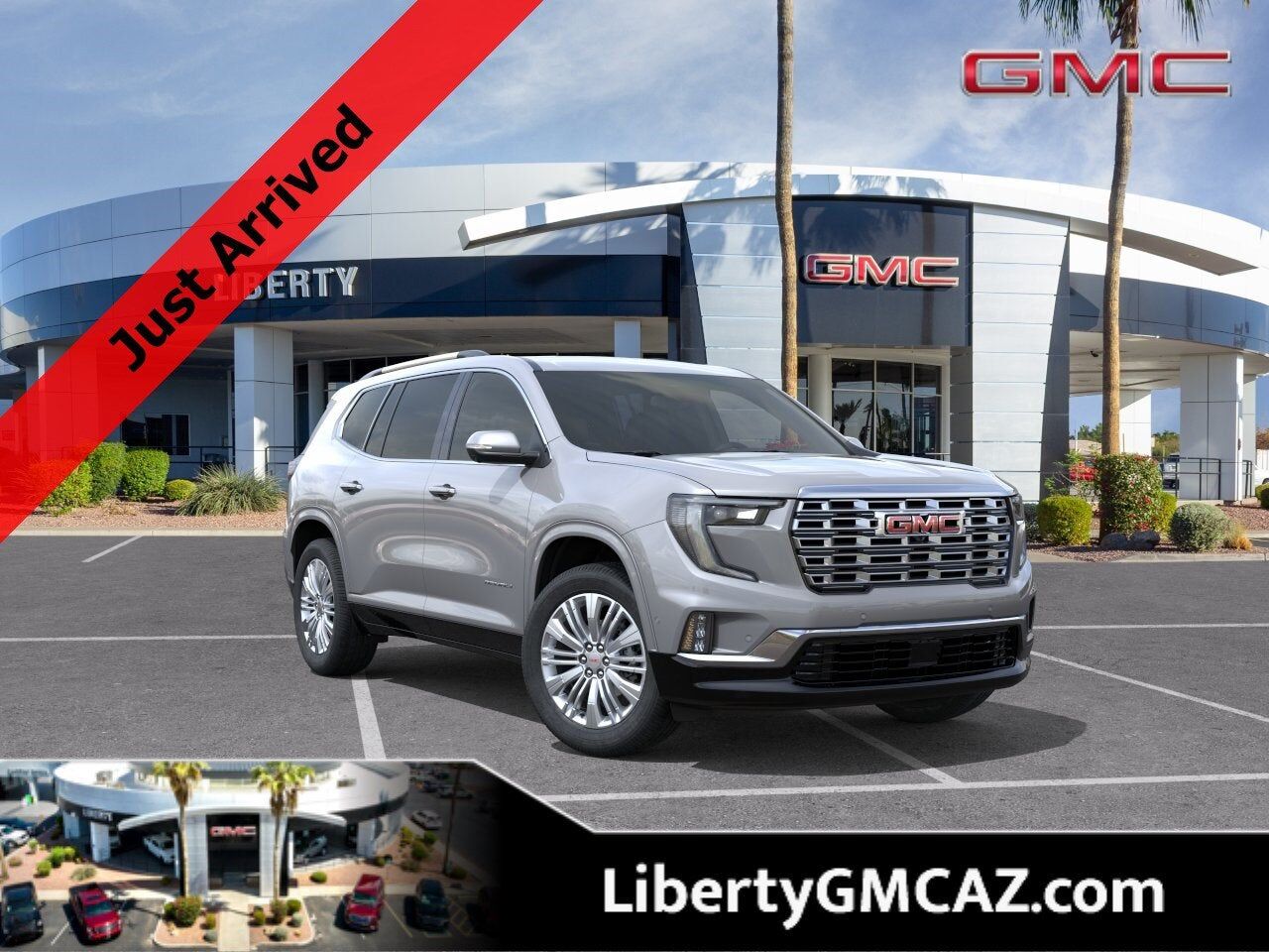 2027 GMC Acadia