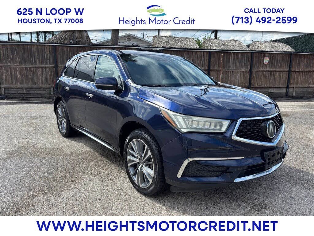2017 ACURA MDX