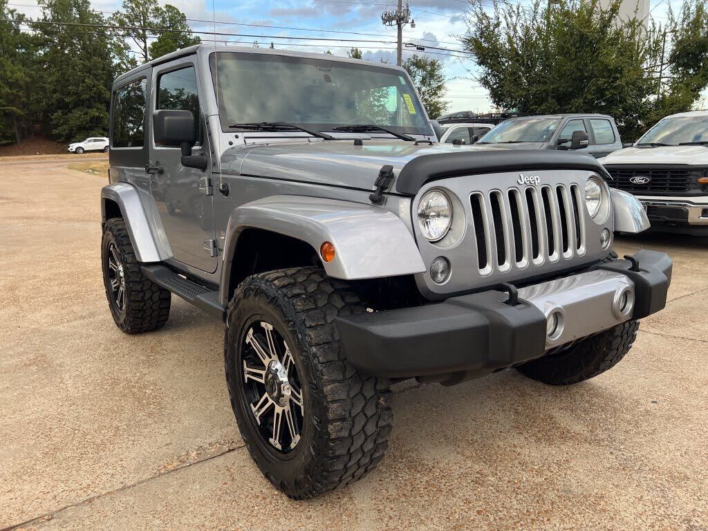 2016 JEEP Wrangler