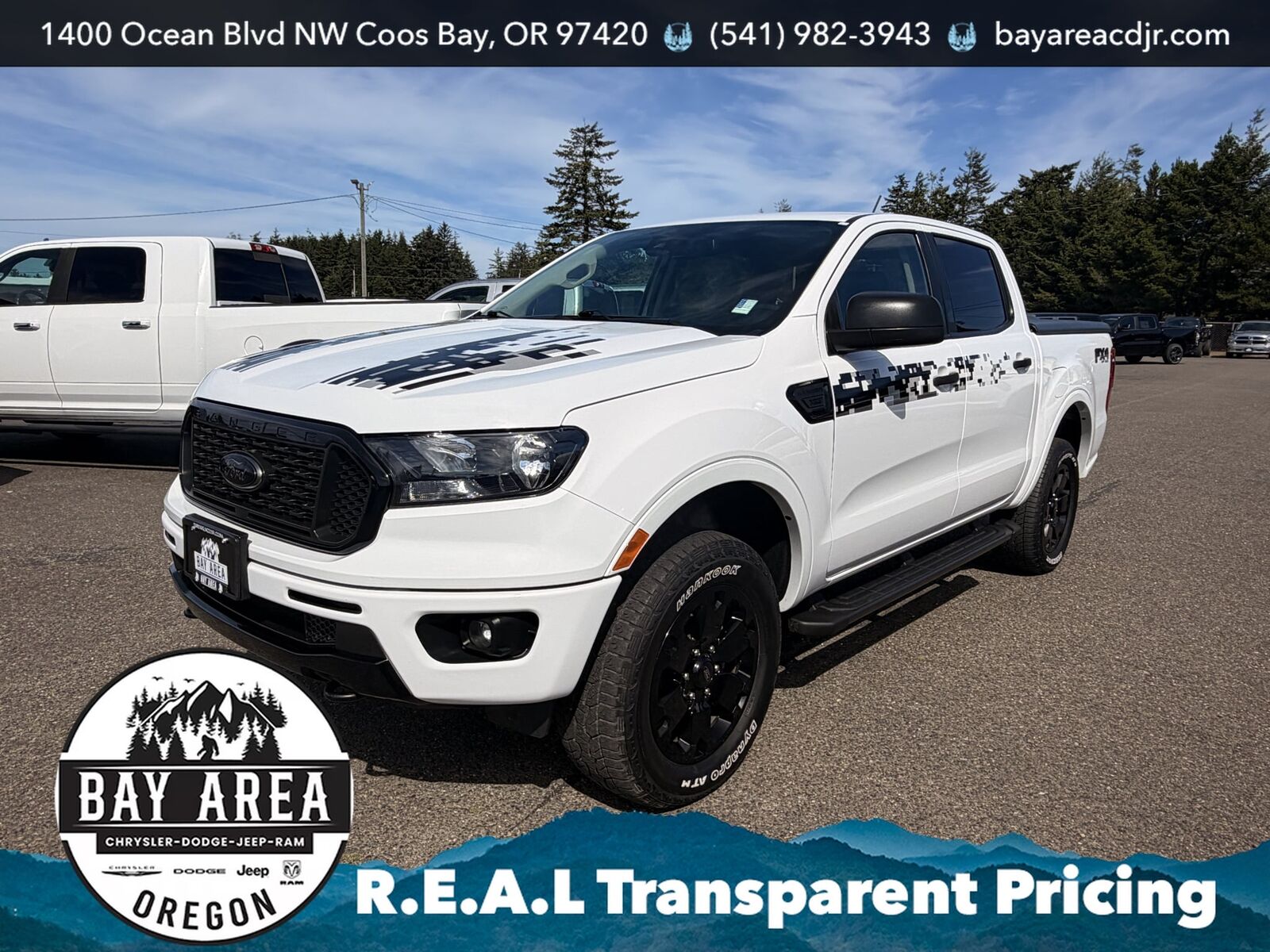 2023 FORD Ranger