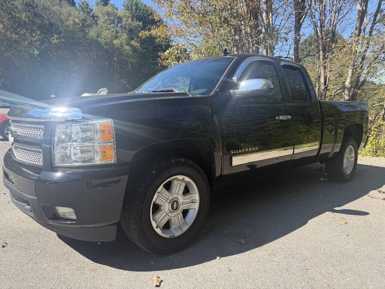 2012 CHEVROLET Silverado