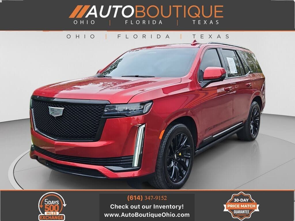 2021 CADILLAC Escalade