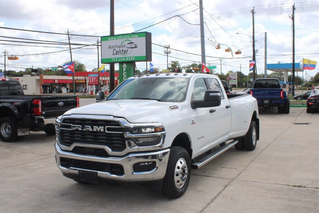 2025 RAM 3500