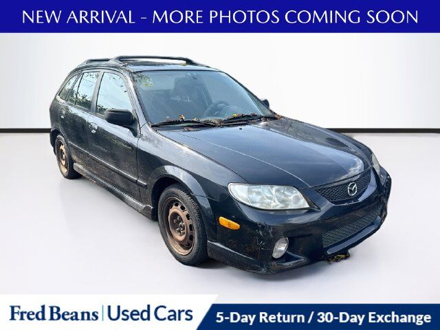 2002 MAZDA Protege
