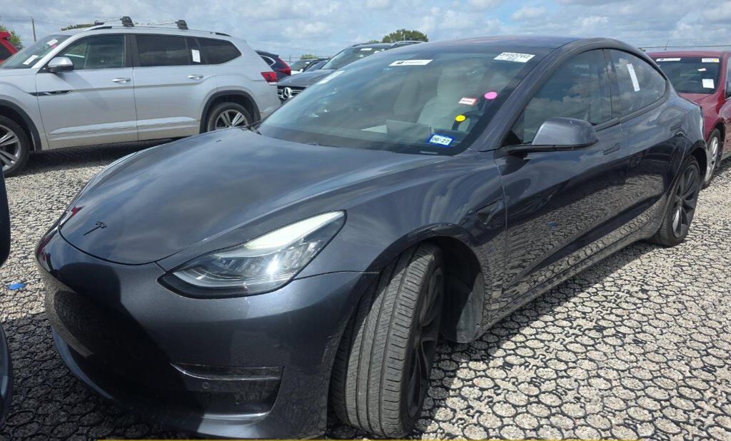 2018 TESLA Model 3