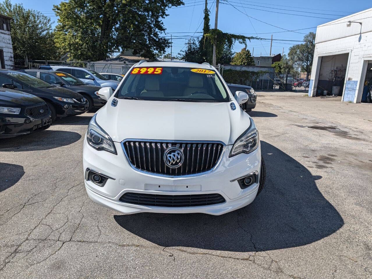 2017 BUICK Envision