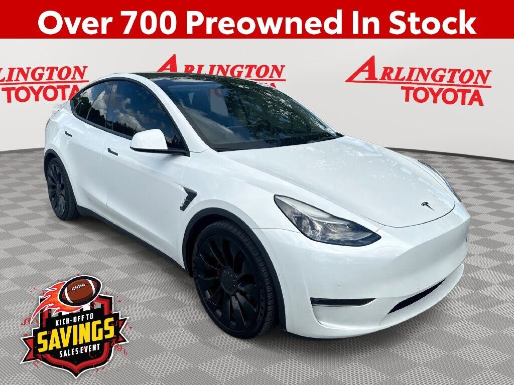 2022 TESLA Model Y
