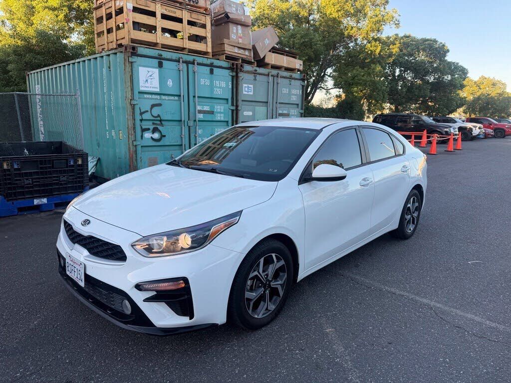 2020 KIA Forte