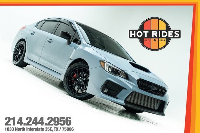 2019 SUBARU WRX