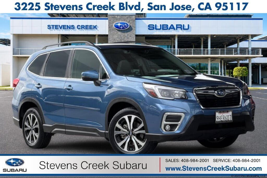 2021 SUBARU Forester