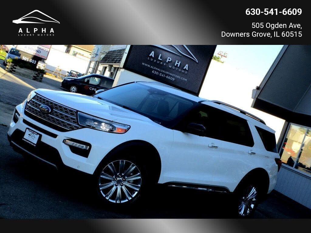 2021 FORD Explorer