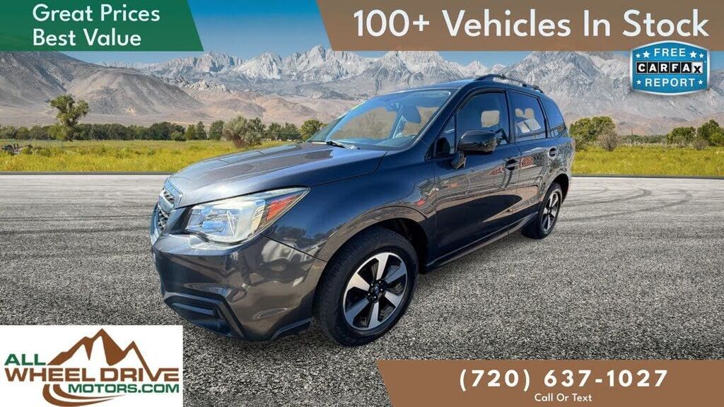 2018 SUBARU Forester