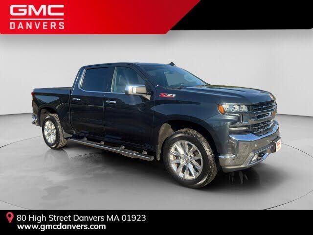 2021 CHEVROLET Silverado